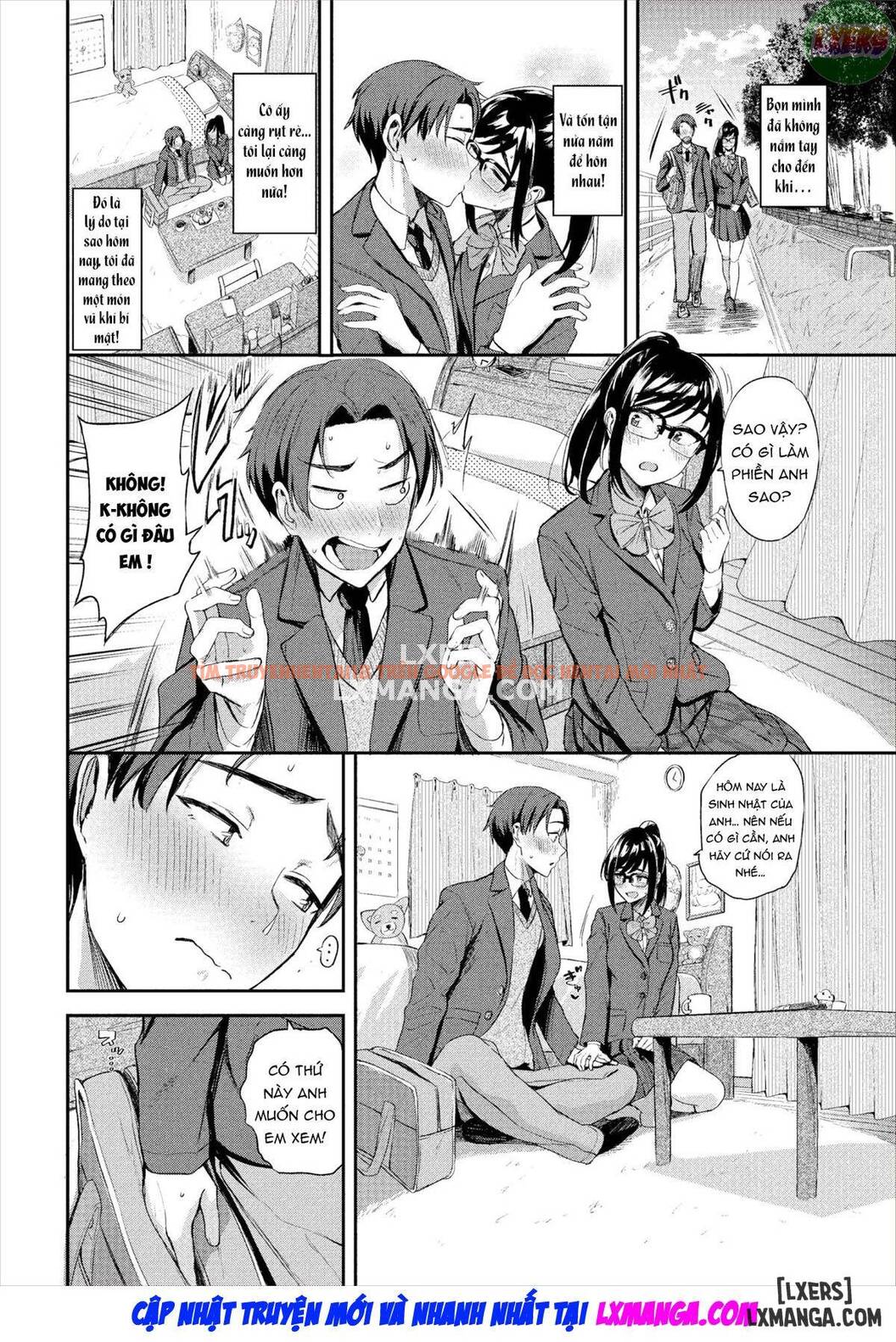 Trang truyện 4 trong truyện tranh Tình Yêu Thời Trẻ Con - One Shot - hentai24h.pro
