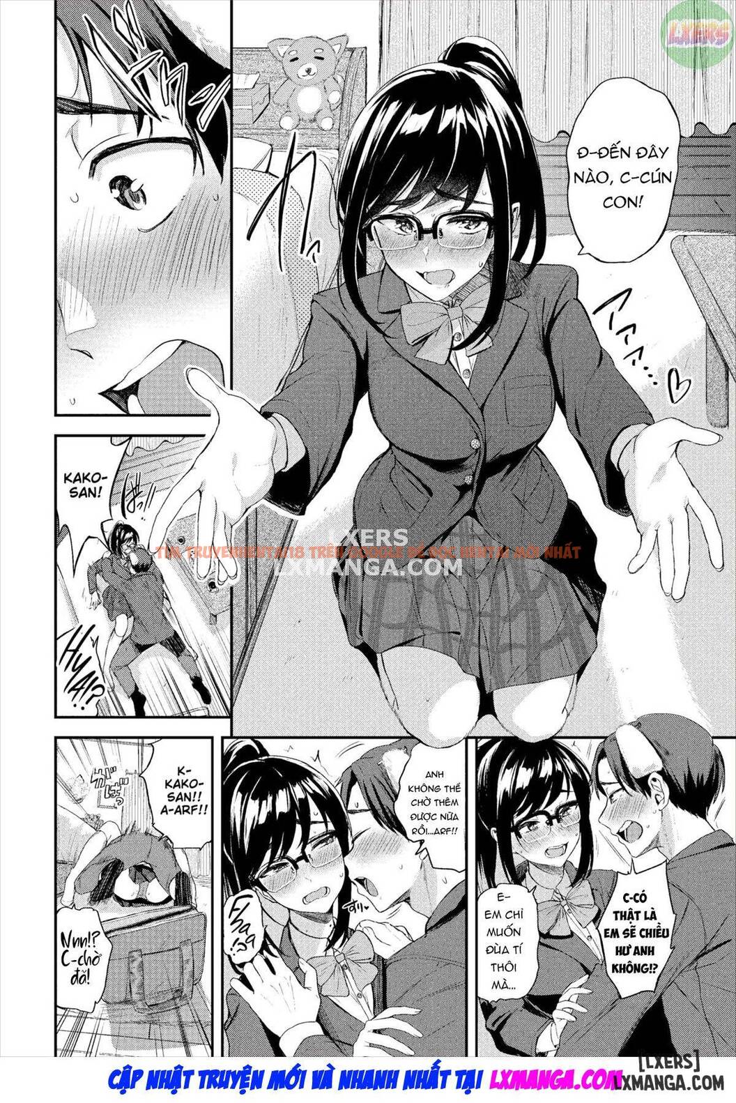 Trang truyện 6 trong truyện tranh Tình Yêu Thời Trẻ Con - One Shot - hentai24h.pro
