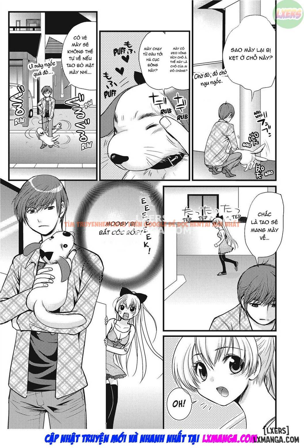 Trang truyện 15 trong truyện tranh Puppy Lust - Chap 1 - www.lxmanga.org