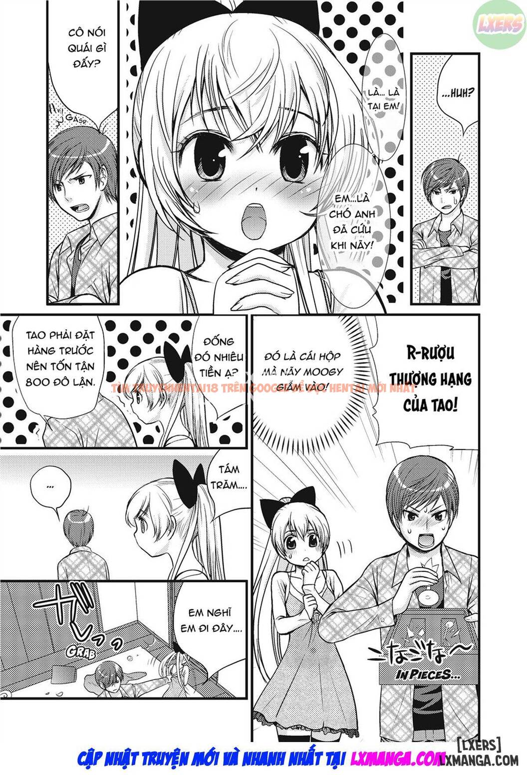 Trang truyện 21 trong truyện tranh Puppy Lust - Chap 1 - www.lxmanga.org