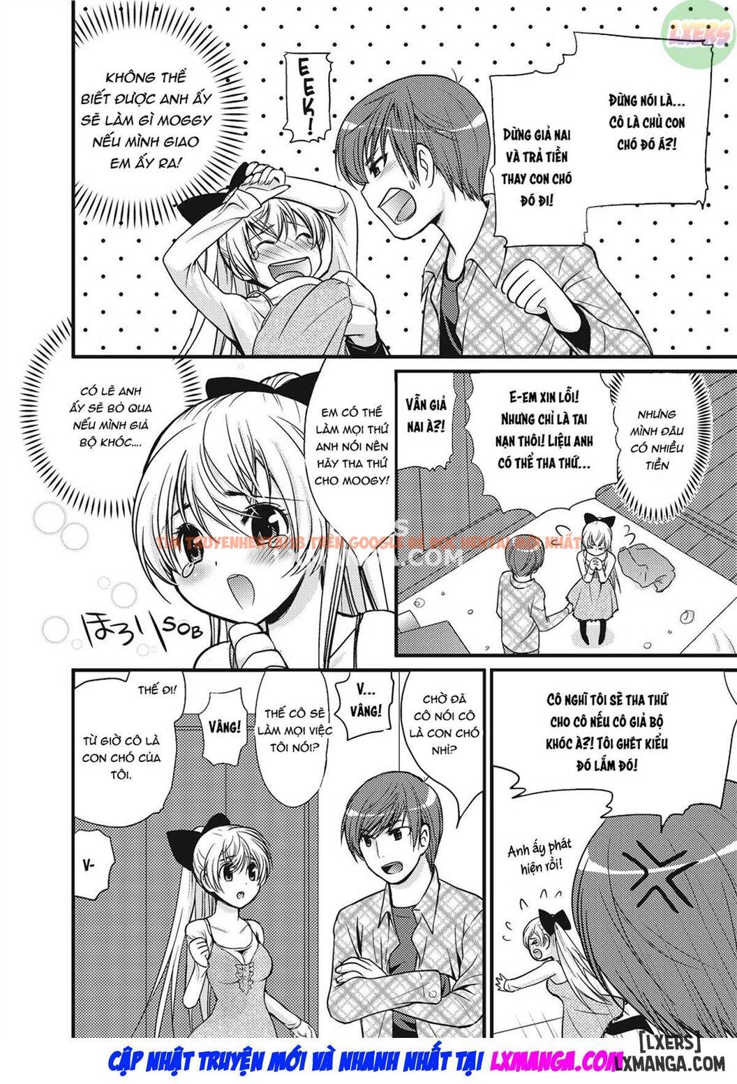 Trang truyện 22 trong truyện tranh Puppy Lust - Chap 1 - www.lxmanga.org