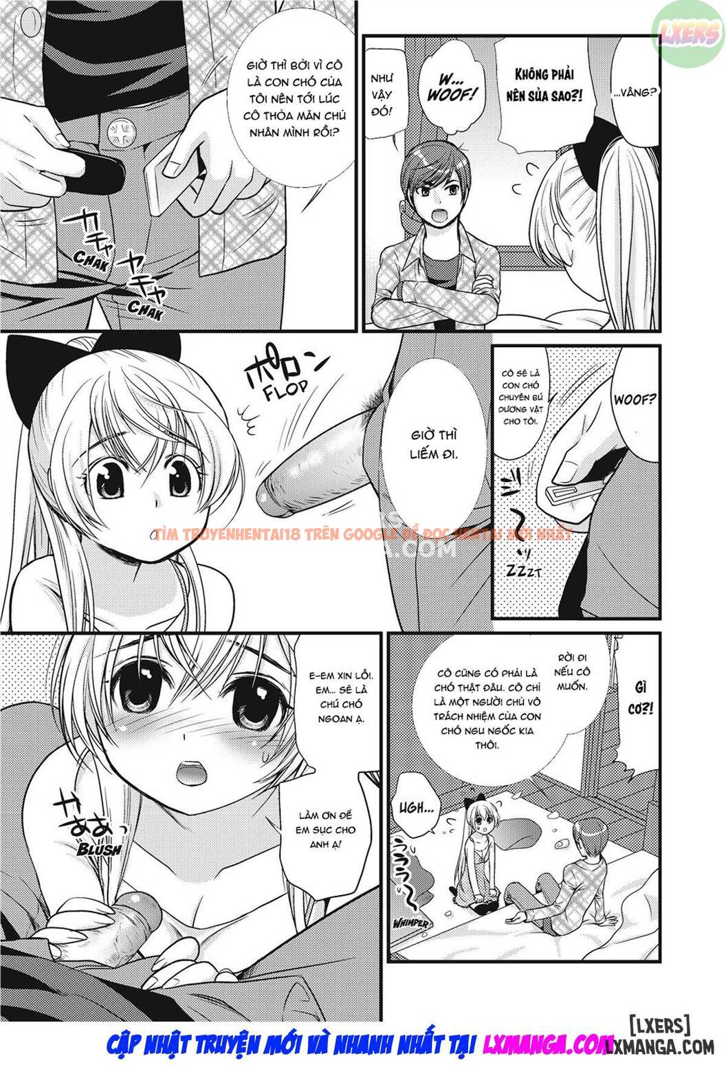 Trang truyện 23 trong truyện tranh Puppy Lust - Chap 1 - www.lxmanga.org