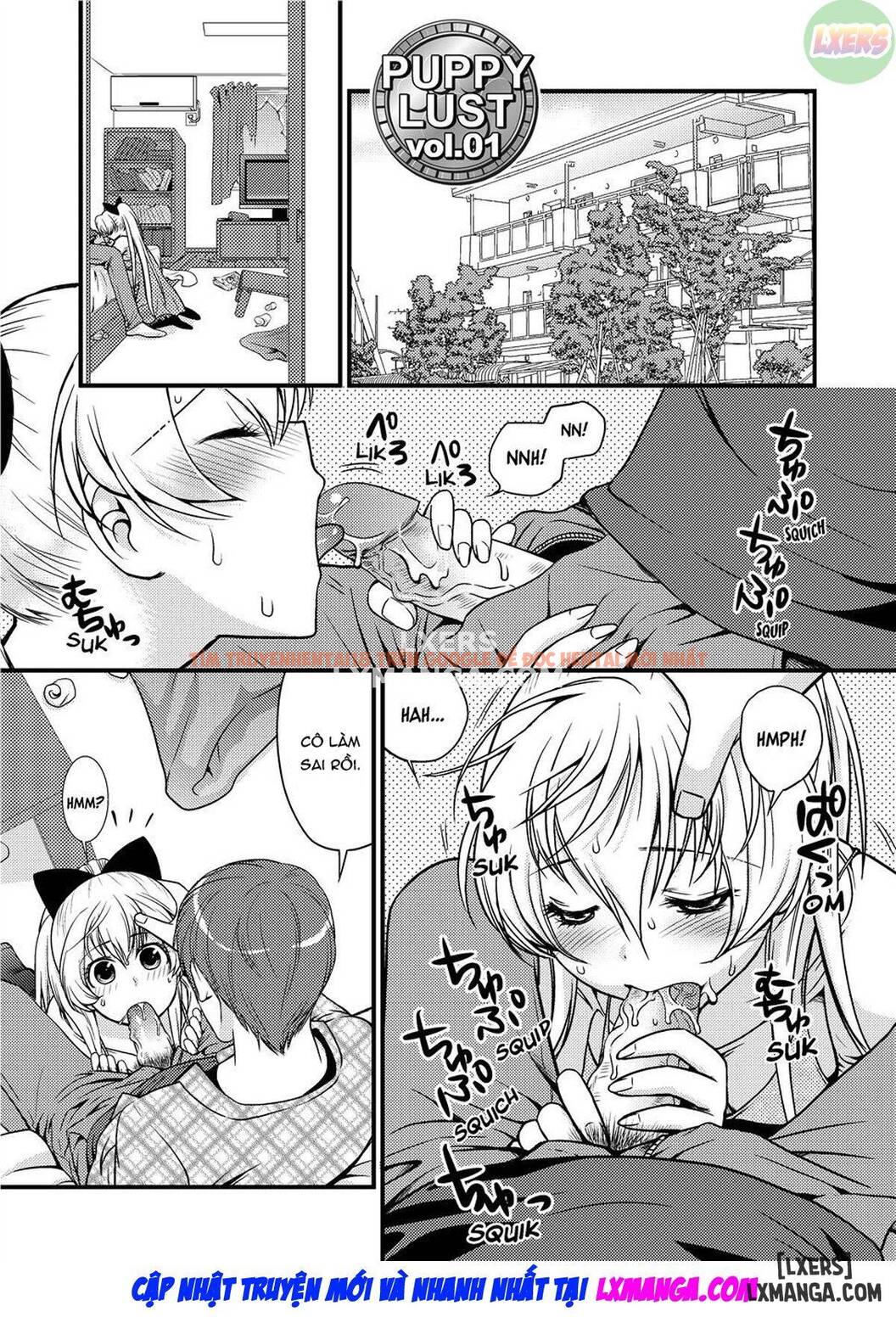 Trang truyện 9 trong truyện tranh Puppy Lust - Chap 1 - www.lxmanga.org