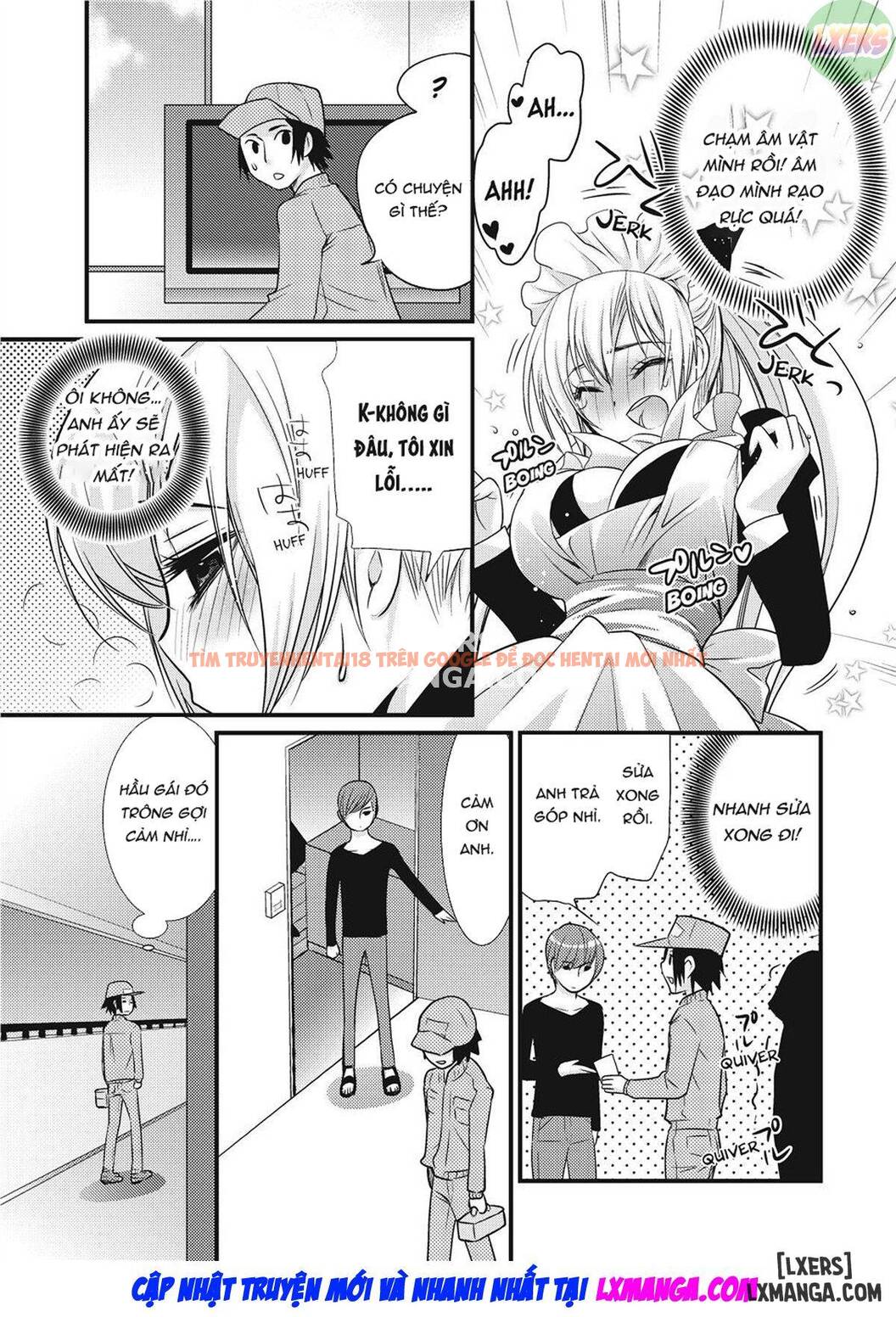 Trang truyện 16 trong truyện tranh Puppy Lust - Chapter 2 - www.truyentvn.net