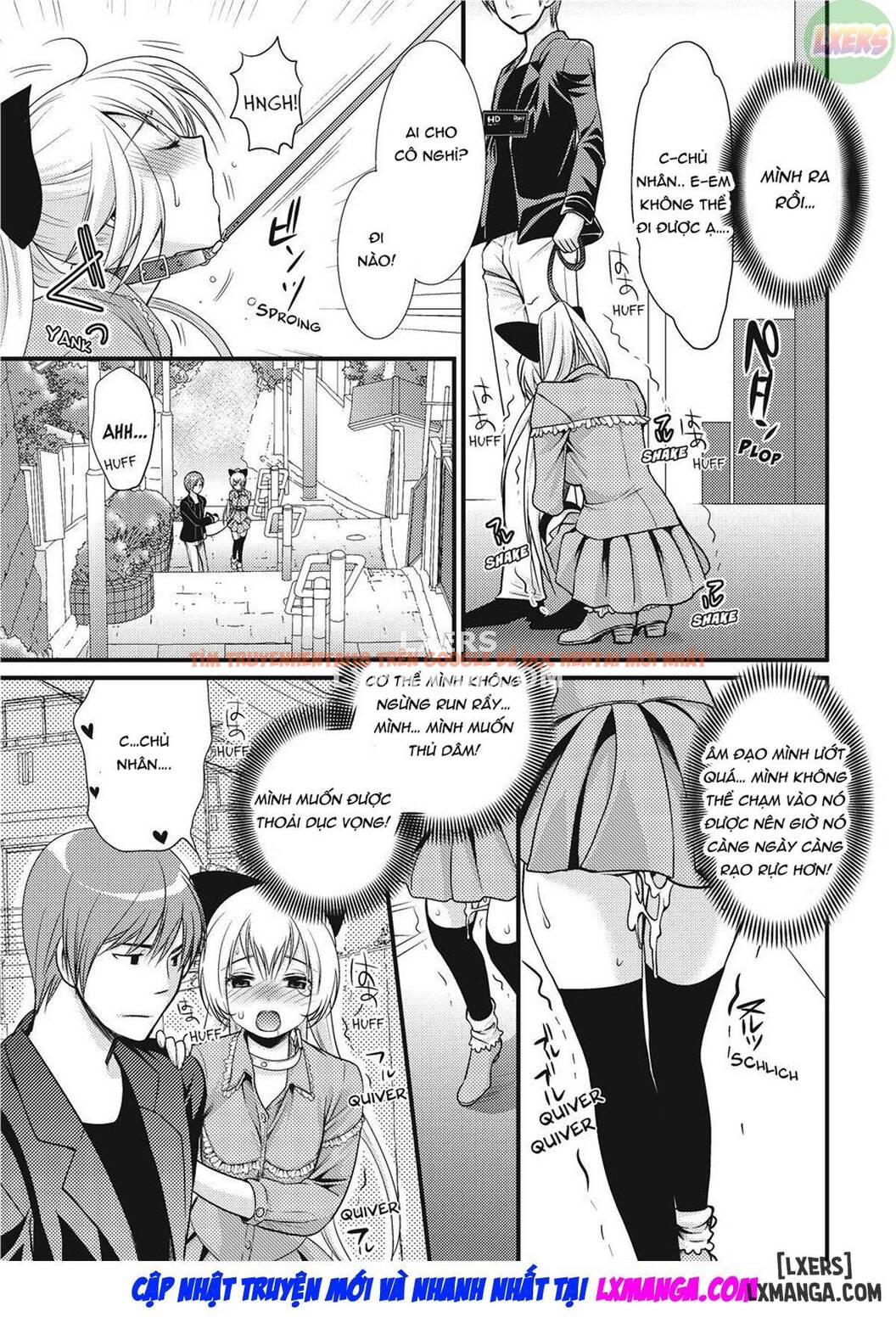 Trang truyện 10 trong truyện tranh Puppy Lust - Chapter 3 - www.truyentvn.net