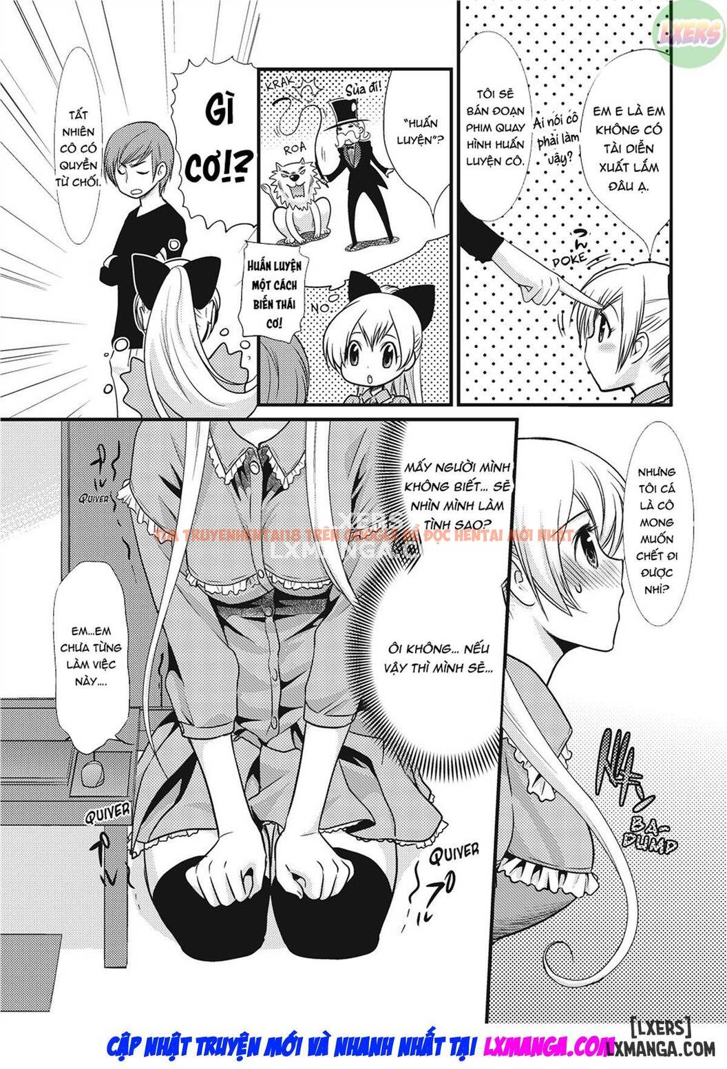 Trang truyện 4 trong truyện tranh Puppy Lust - Chapter 3 - www.truyentvn.net