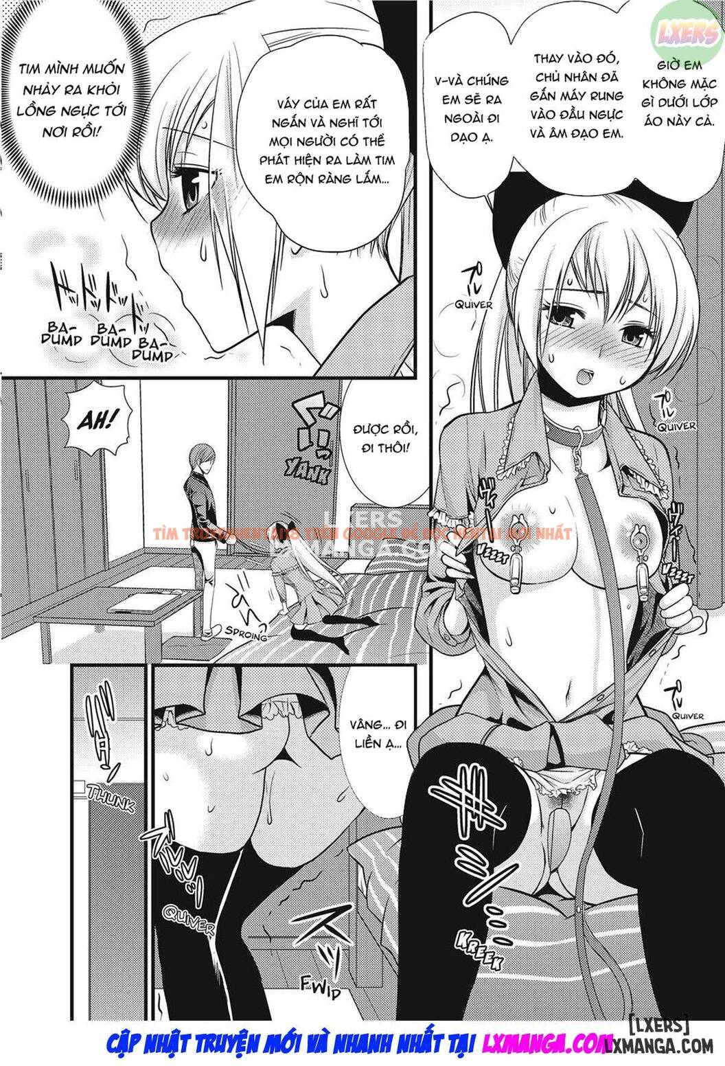 Trang truyện 7 trong truyện tranh Puppy Lust - Chapter 3 - www.truyentvn.net