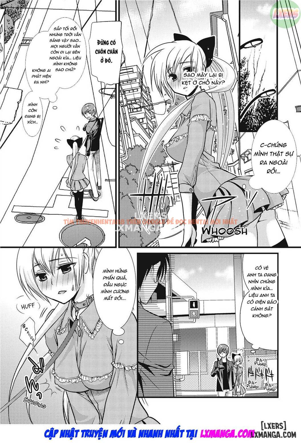 Trang truyện 8 trong truyện tranh Puppy Lust - Chapter 3 - www.truyentvn.net