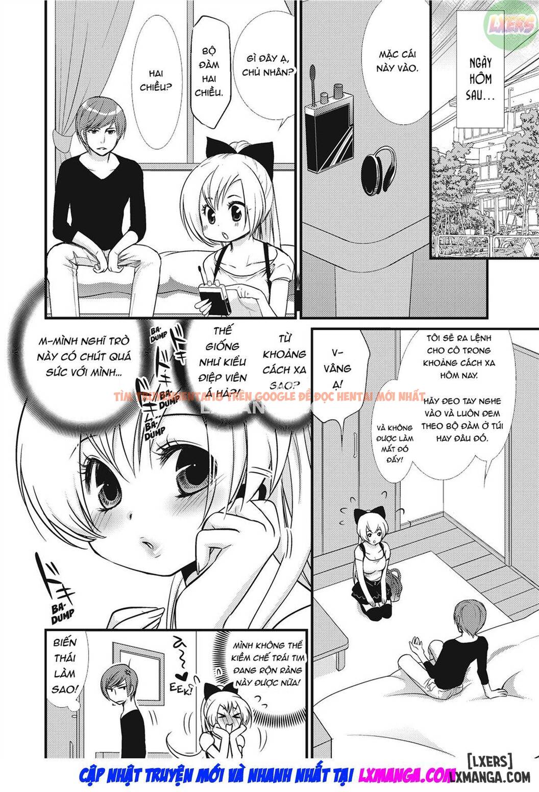 Trang truyện 1 trong truyện tranh Puppy Lust - Chapter 4 - hentai24h.pro