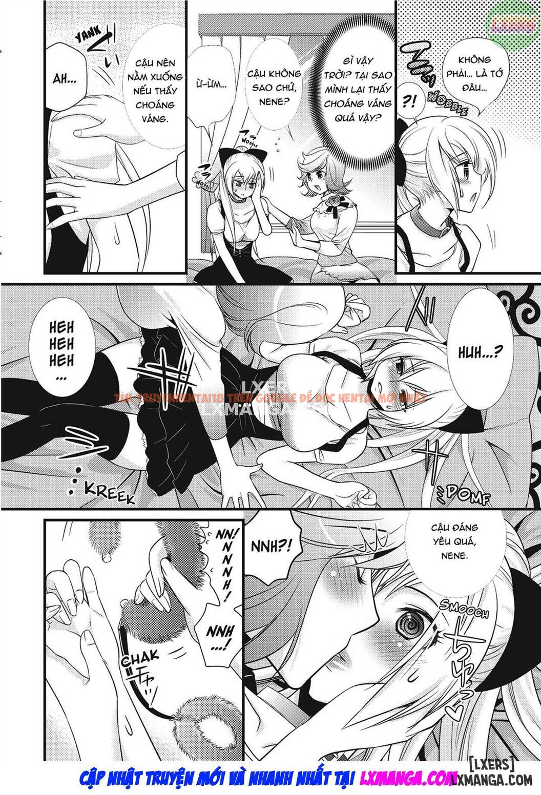 Trang truyện 11 trong truyện tranh Puppy Lust - Chapter 4 - hentai24h.pro