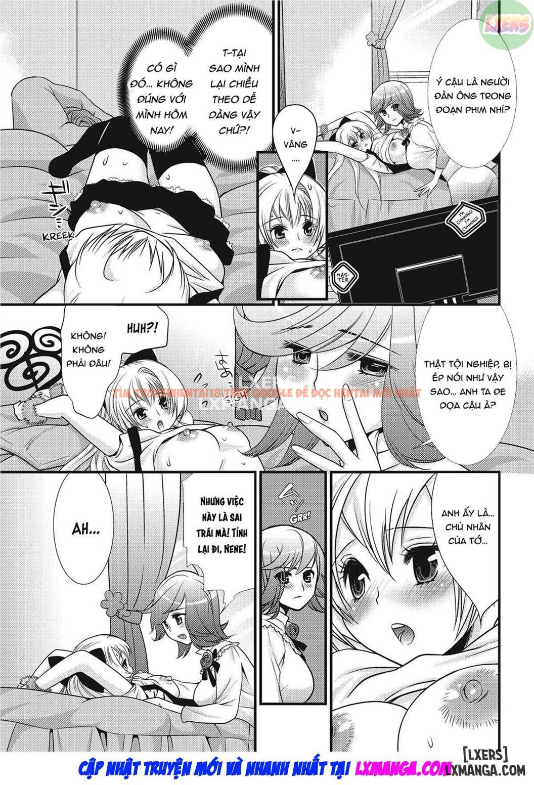 Trang truyện 14 trong truyện tranh Puppy Lust - Chapter 4 - hentai24h.pro