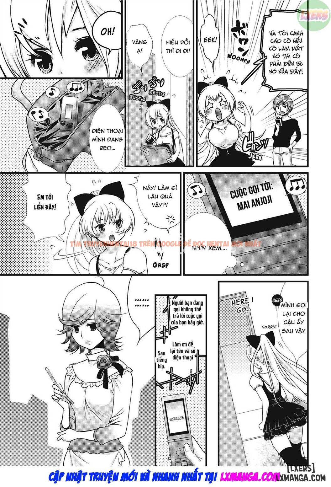 Trang truyện 2 trong truyện tranh Puppy Lust - Chapter 4 - hentai24h.pro