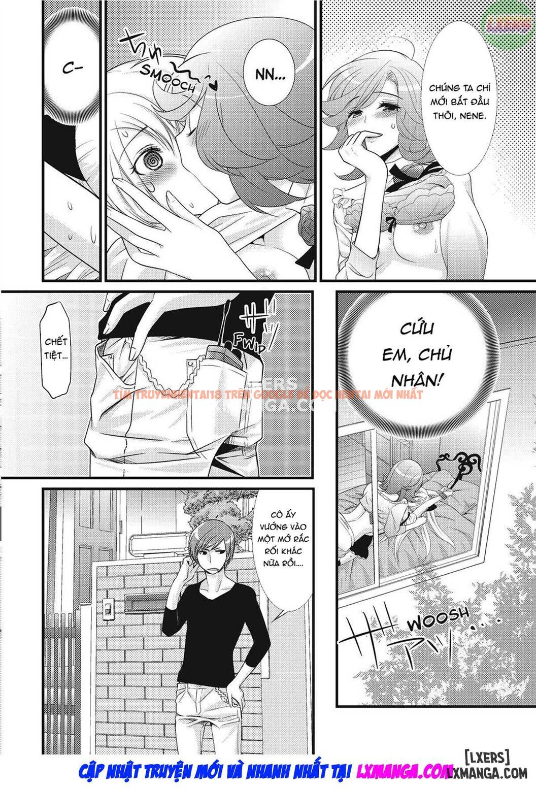 Trang truyện 23 trong truyện tranh Puppy Lust - Chapter 4 - hentai24h.pro