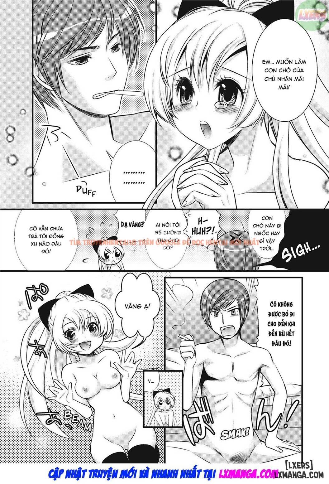 Trang truyện 22 trong truyện tranh Puppy Lust - Chapter 5 - www.truyentvn.net