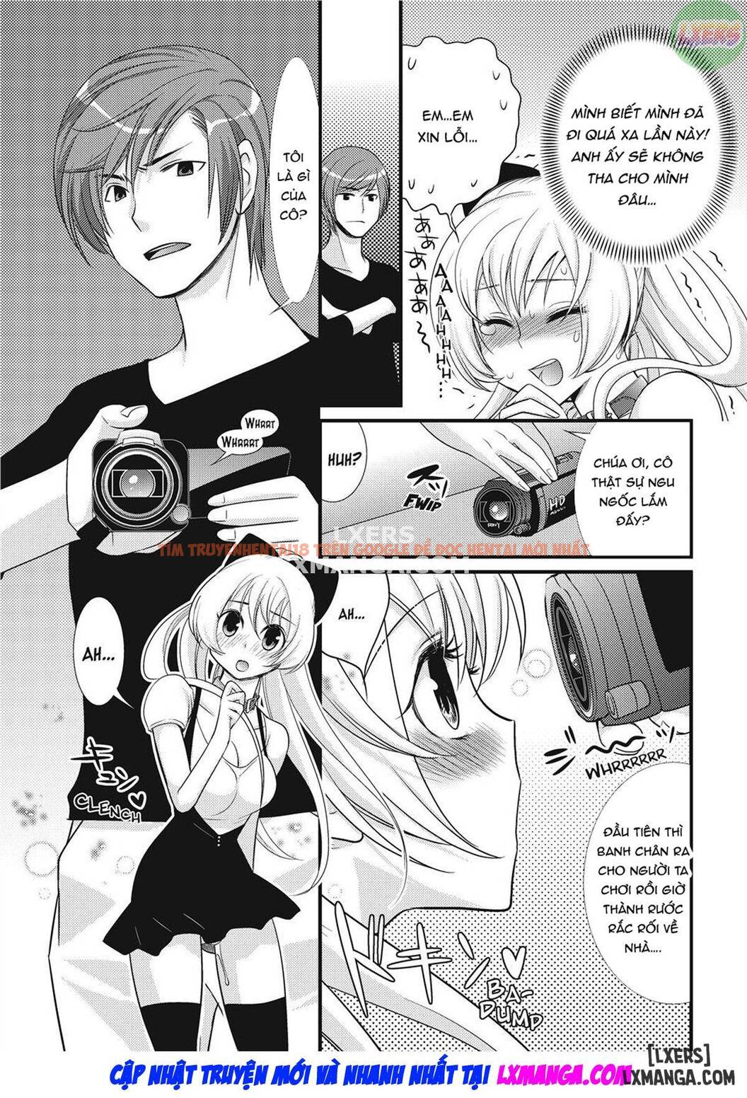 Trang truyện 8 trong truyện tranh Puppy Lust - Chapter 5 - www.truyentvn.net