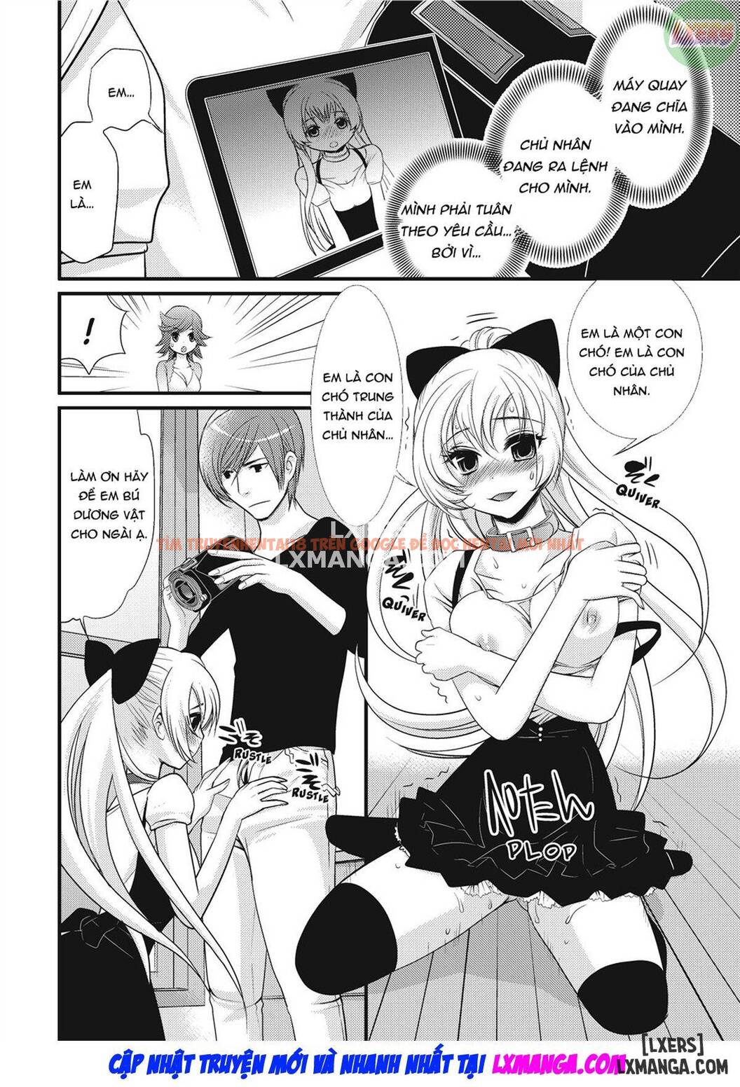 Trang truyện 9 trong truyện tranh Puppy Lust - Chapter 5 - www.truyentvn.net