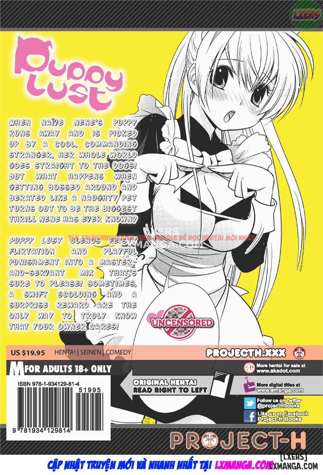 Xem ảnh 19 trong truyện hentai Puppy Lust - Chapter 8 END - hentaitvn.net