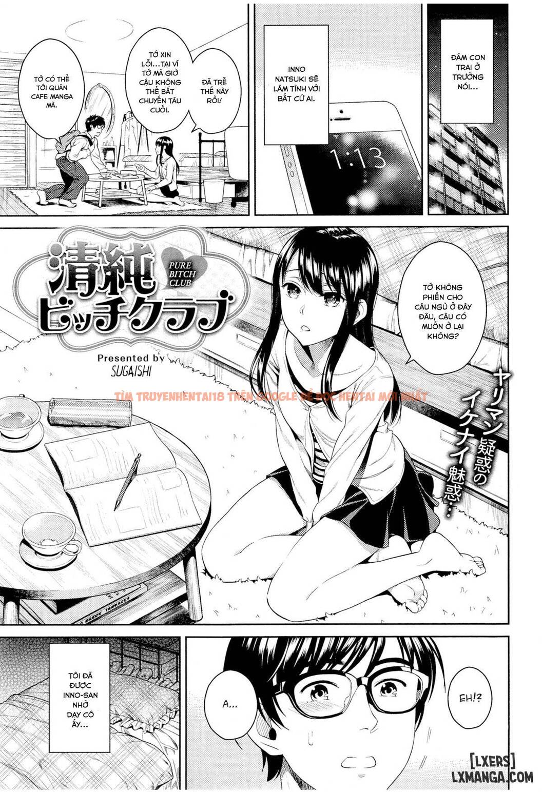 Xem ảnh 0 trong truyện hentai Pure Bitch Club - One Shot - hentaitvn.net