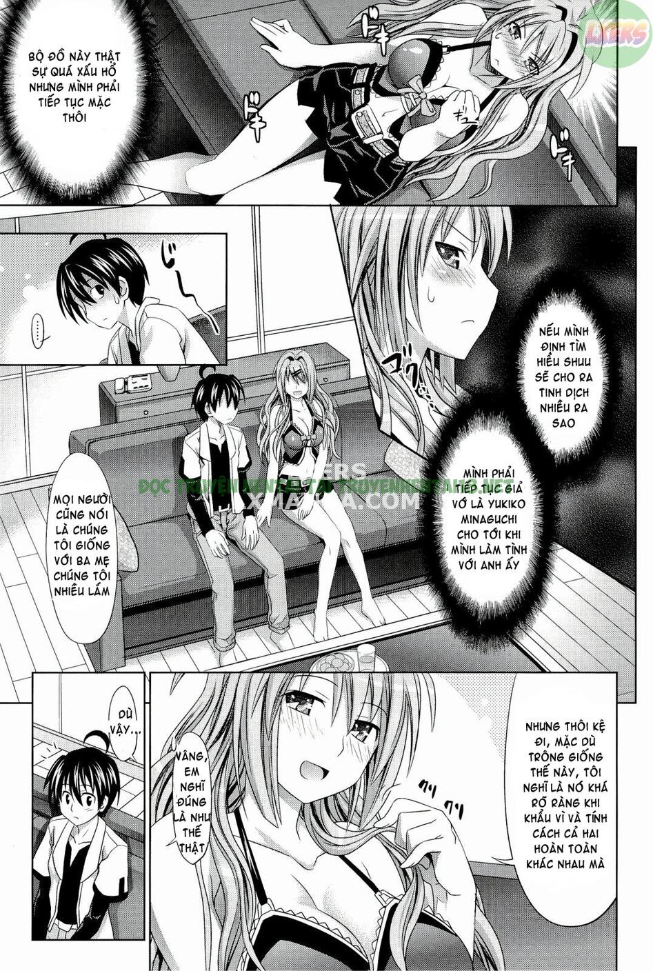 Xem ảnh 17 trong truyện hentai Pure Days - Chapter 1 - truyenhentai18.pro
