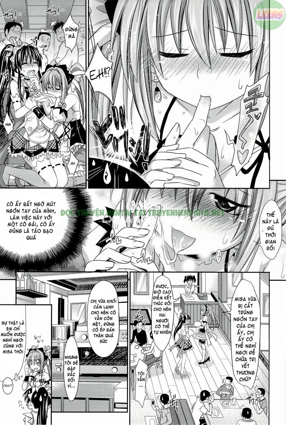Xem ảnh 7 trong truyện hentai Pure Days - Chapter 2 - truyenhentai18.pro
