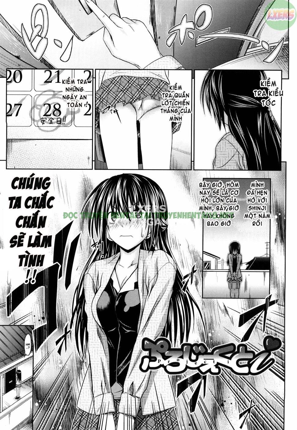 Xem ảnh 3 trong truyện hentai Pure Girl - Chapter 2 - truyenhentai18.pro