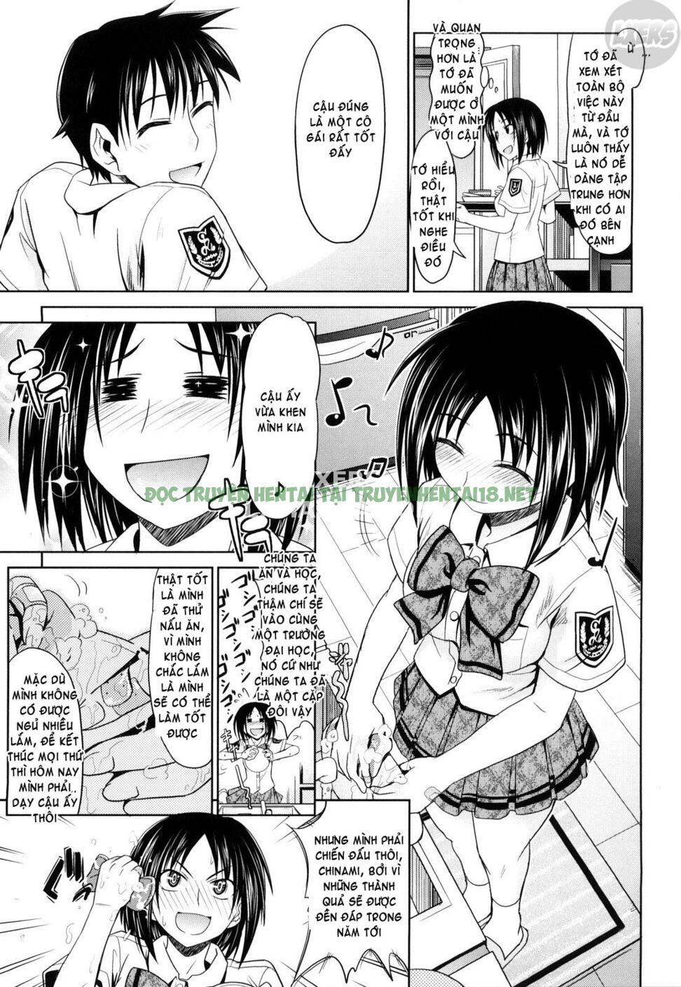 Hình ảnh 5 trong Pure Girl - Chapter 3 - Hentaimanhwa.net