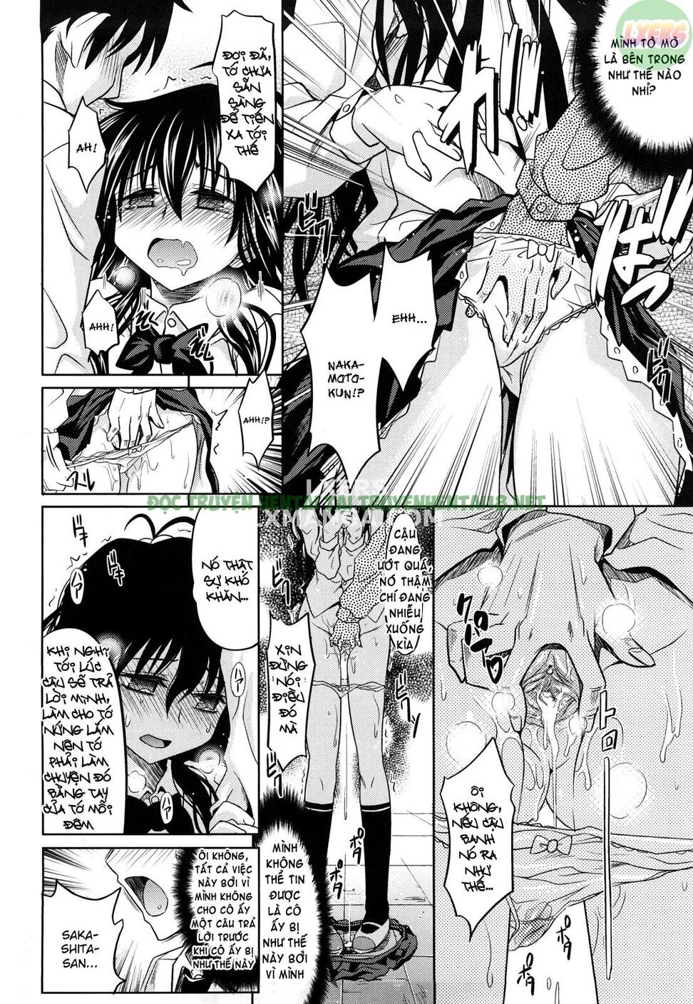 Xem ảnh 10 trong truyện hentai Pure Girl - Chapter 4 - truyenhentai18.pro