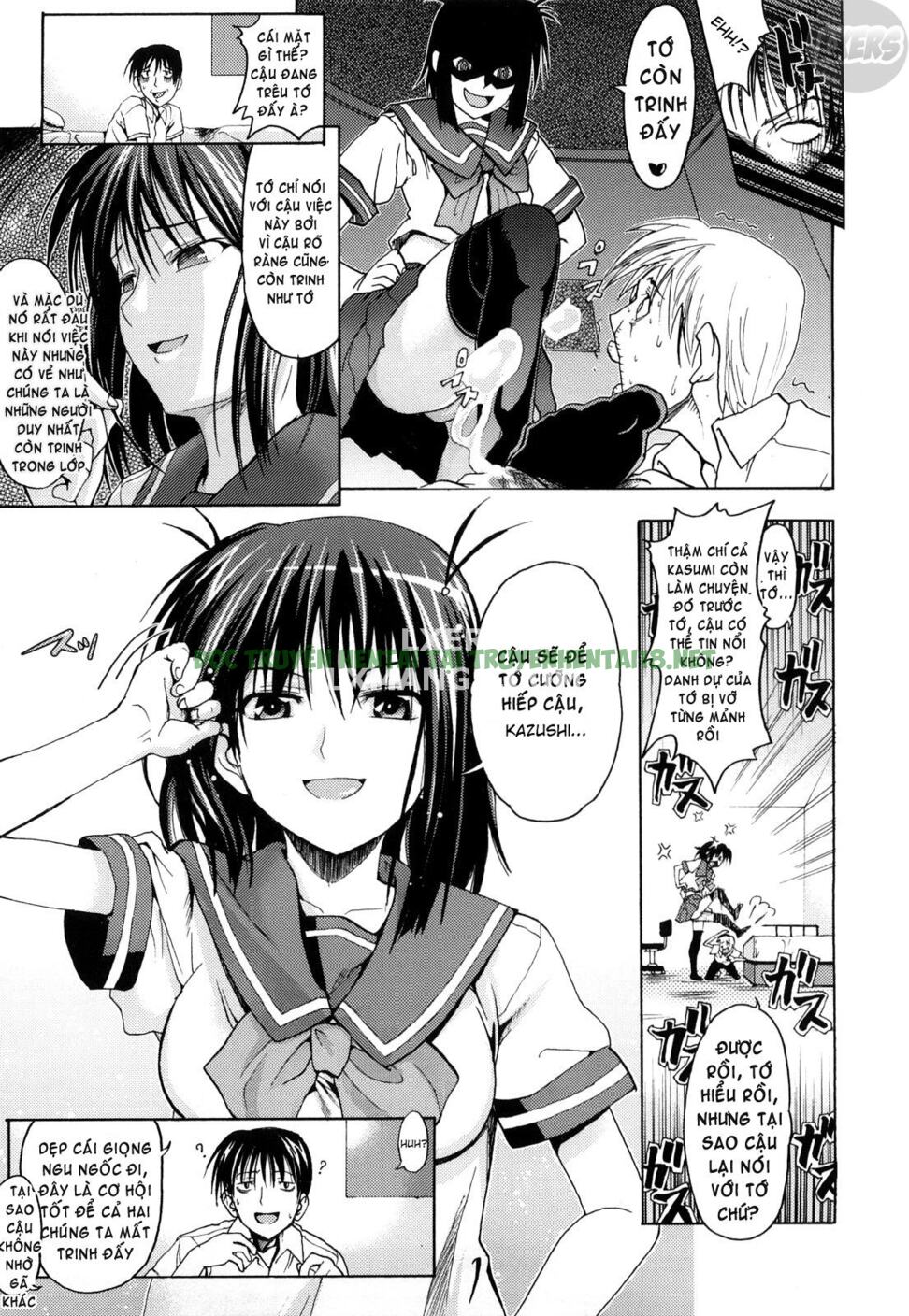 Hình ảnh 5 trong Pure Girl - Chapter 7 - Hentaimanhwa.net