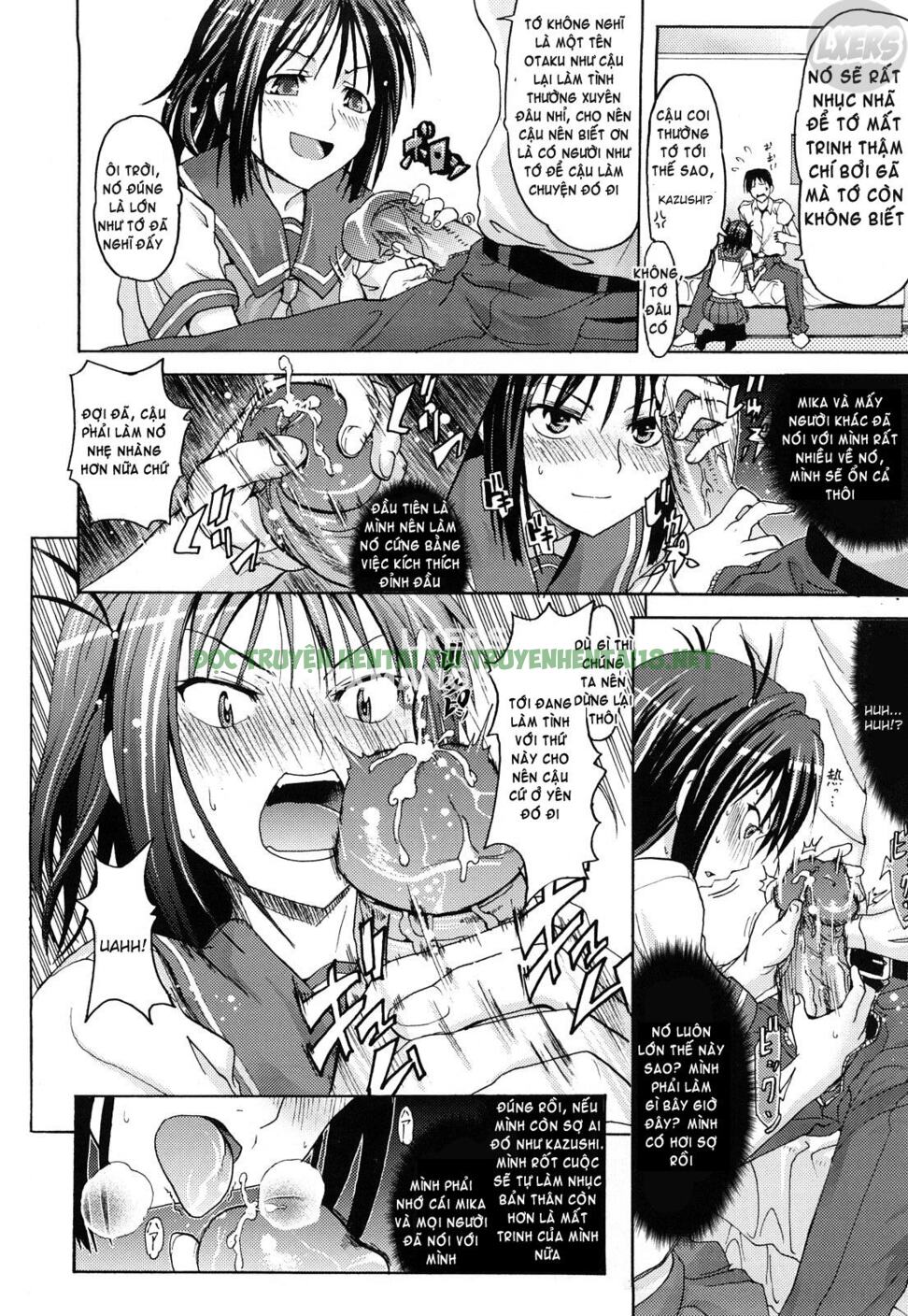 Xem ảnh 6 trong truyện hentai Pure Girl - Chapter 7 - truyenhentai18.pro