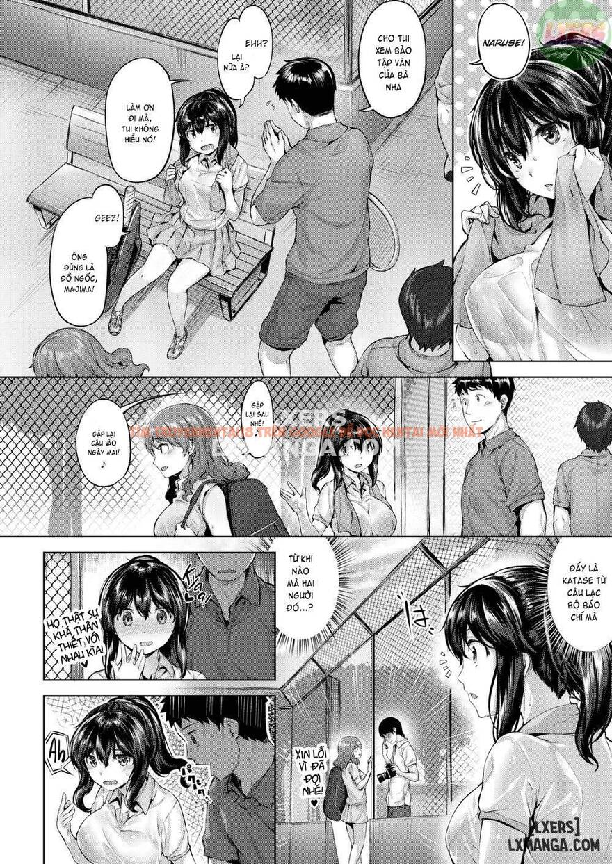 Trang truyện 1 trong truyện tranh Không Che Bạn Học Chơi Tennis Gợi Cảm - One Shot - www.truyentvn.net
