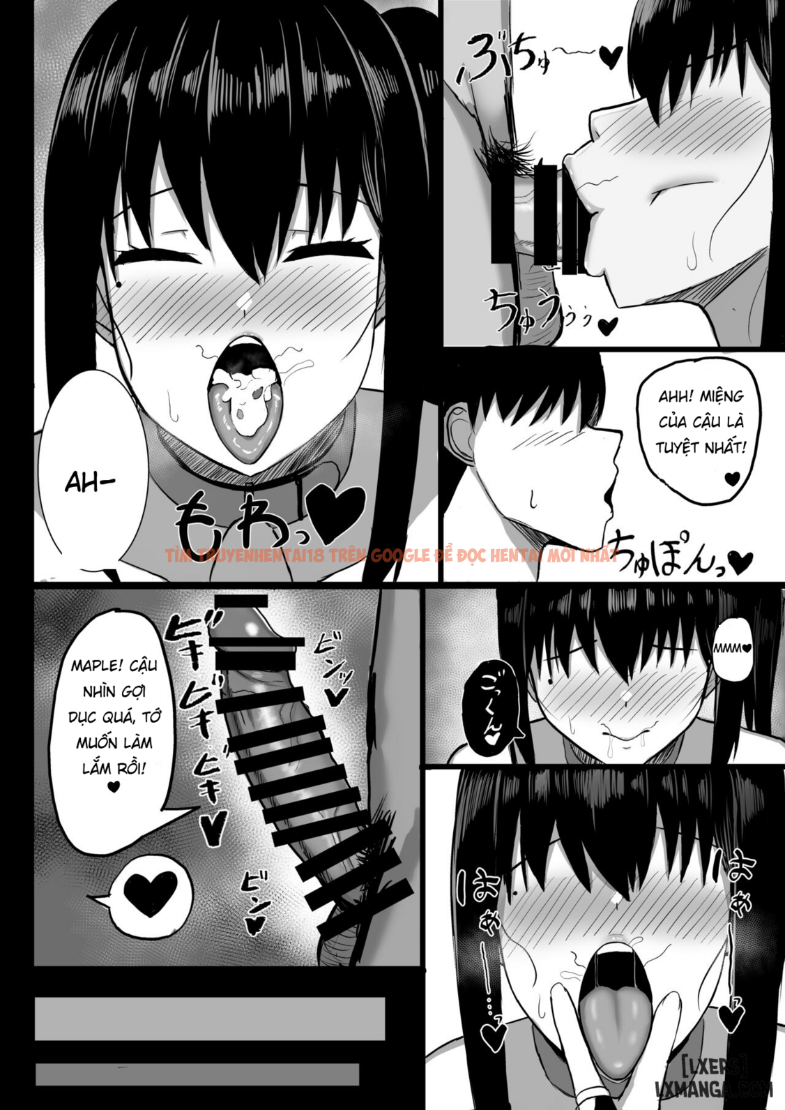 Xem ảnh 20 trong truyện hentai Pure Love Ichalove Itomate - One Shot - hentaitvn.net