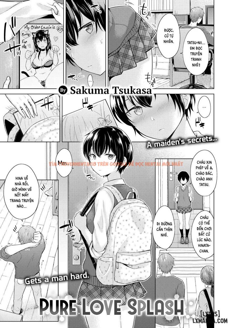 Xem ảnh 0 trong truyện hentai Pure Love Splas - One Shot - hentaitvn.net