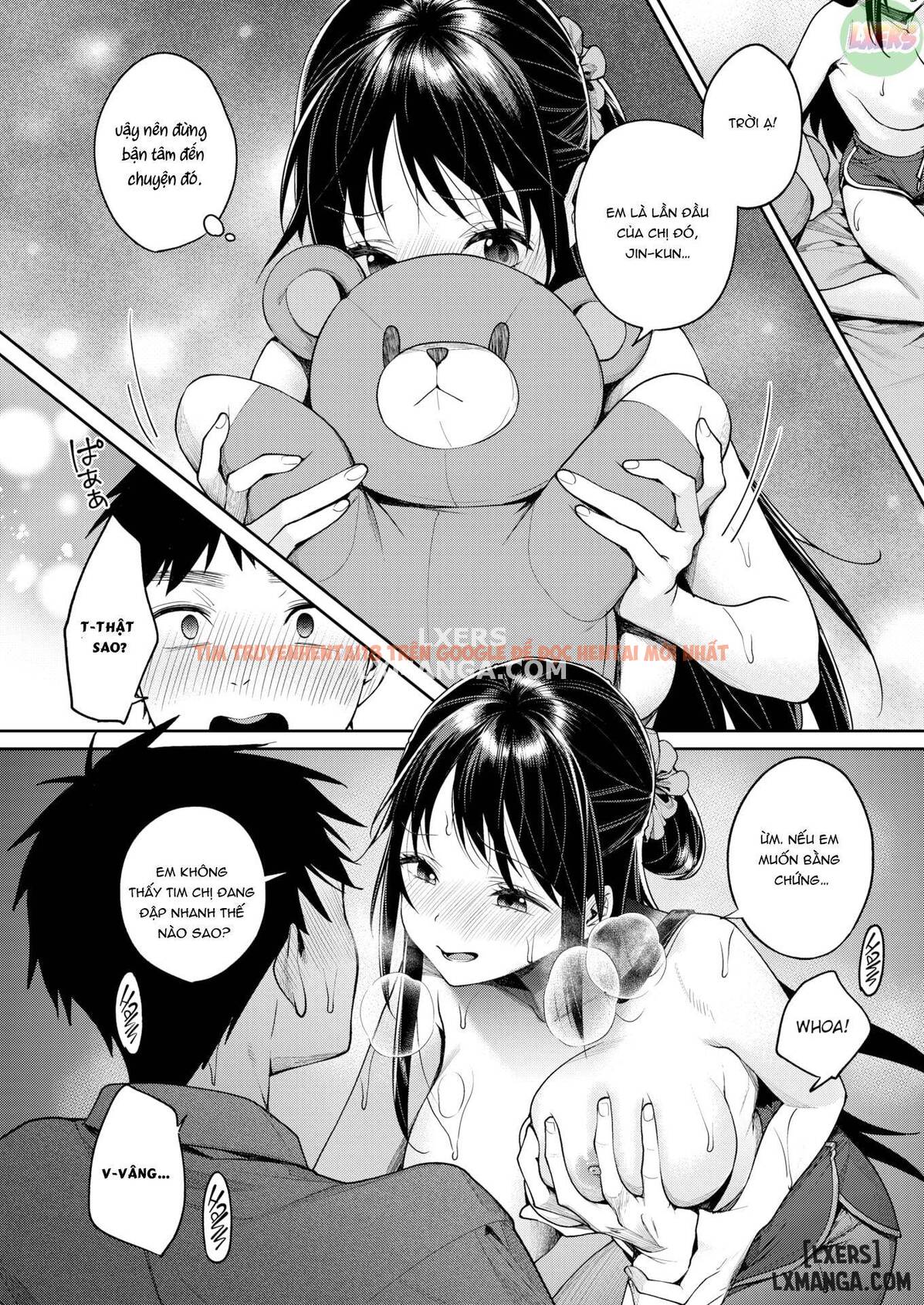 Trang truyện 12 trong truyện tranh Chuyện Tình Trong Sáng, Phập Trong Tối - One Shot - hentai24h.pro