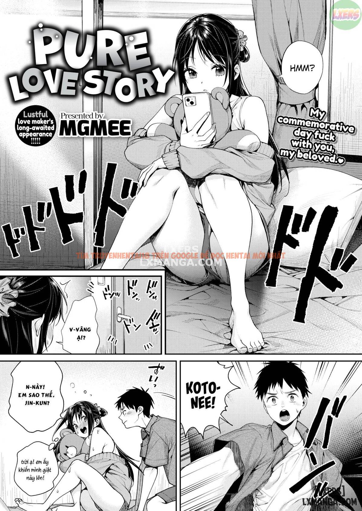 Trang truyện 3 trong truyện tranh Chuyện Tình Trong Sáng, Phập Trong Tối - One Shot - hentai24h.pro