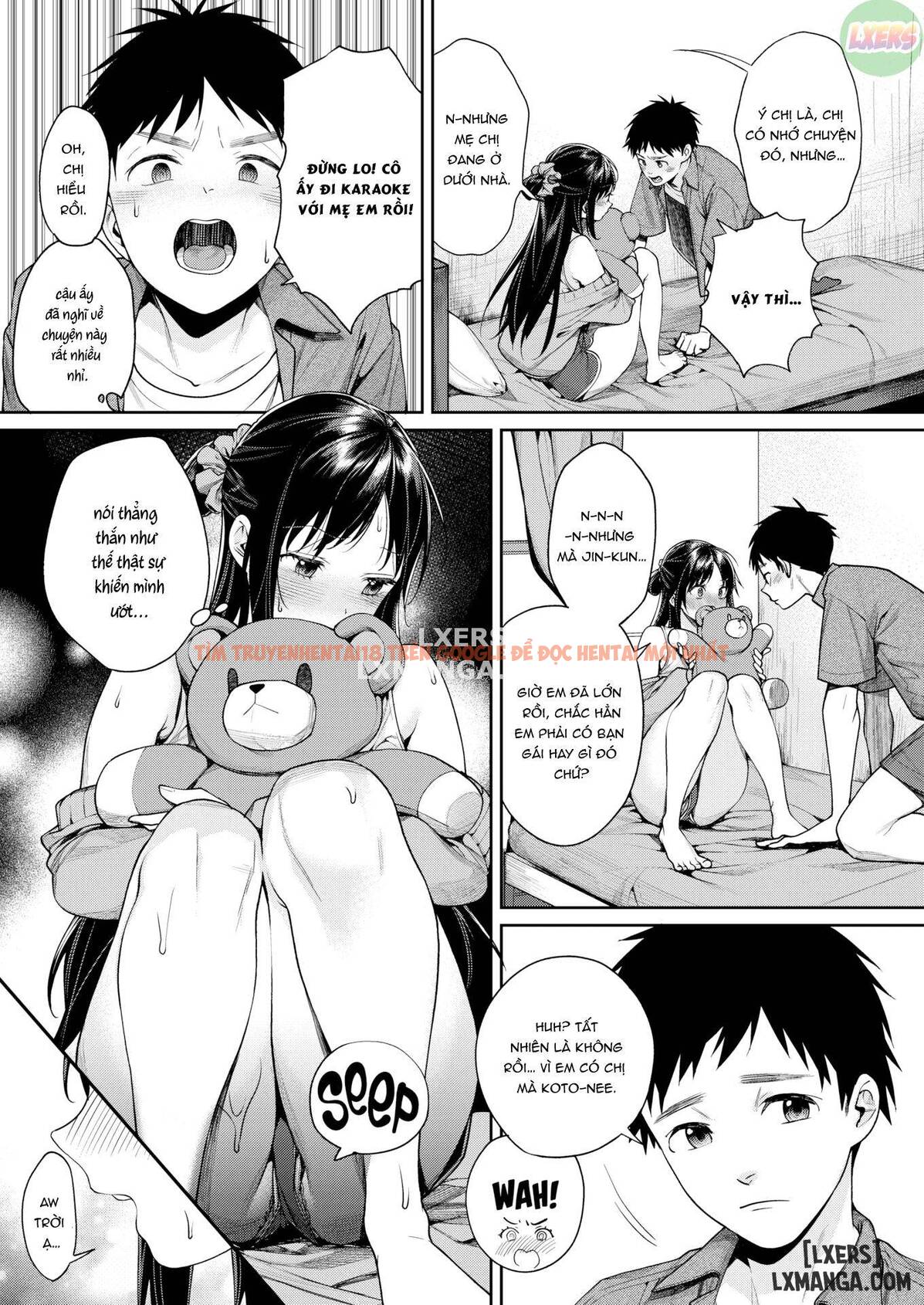 Trang truyện 5 trong truyện tranh Chuyện Tình Trong Sáng, Phập Trong Tối - One Shot - hentai24h.pro