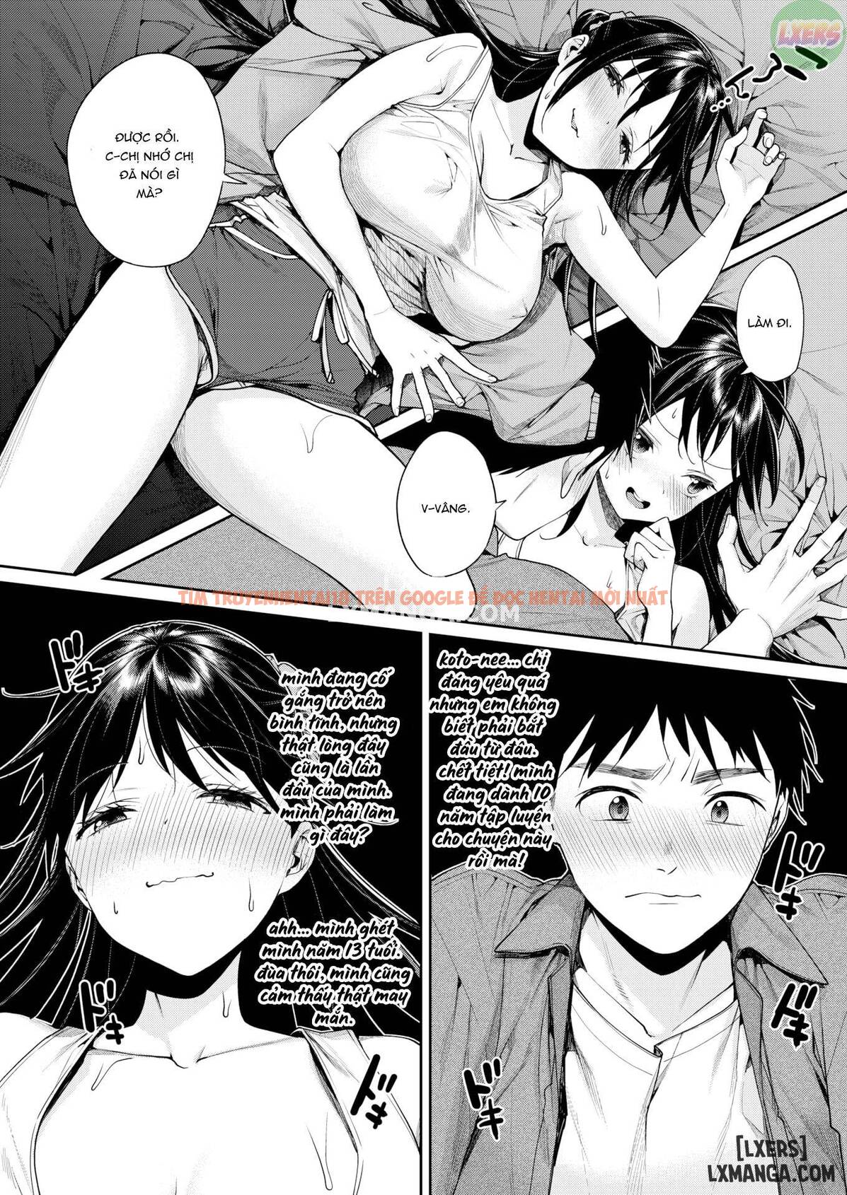 Trang truyện 6 trong truyện tranh Chuyện Tình Trong Sáng, Phập Trong Tối - One Shot - hentai24h.pro