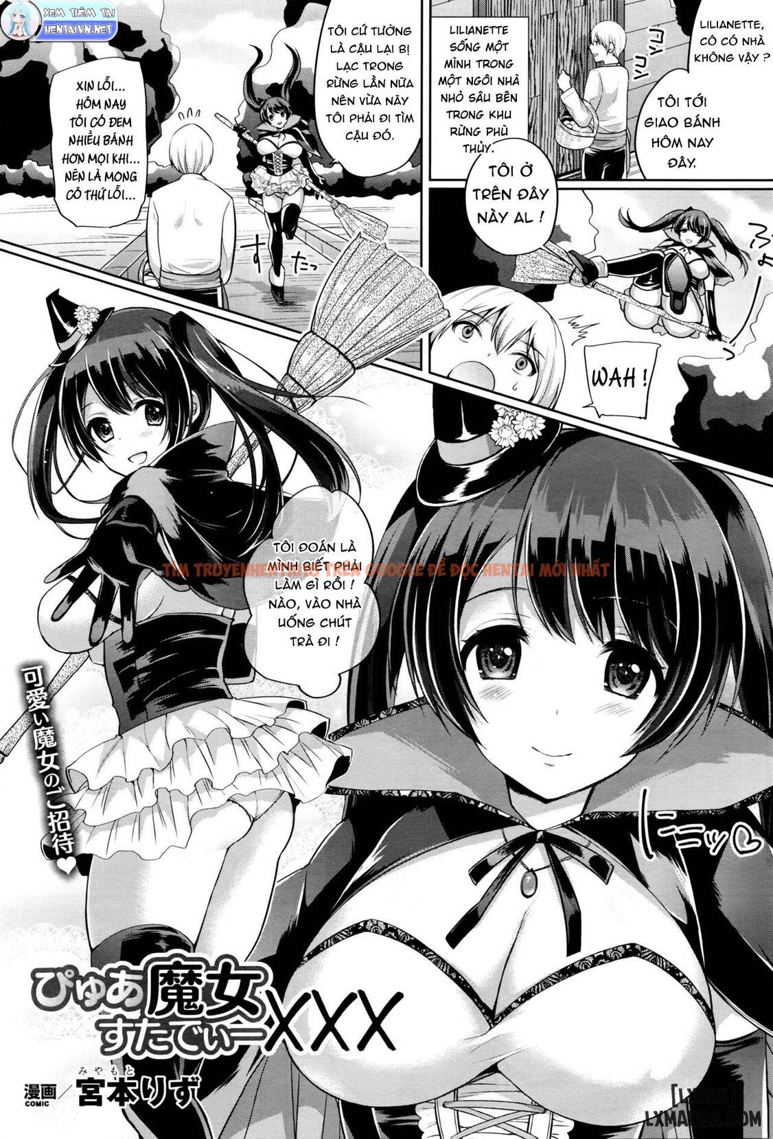 Xem ảnh 0 trong truyện hentai Pure Majo Study XXX - One Shot - hentaitvn.net