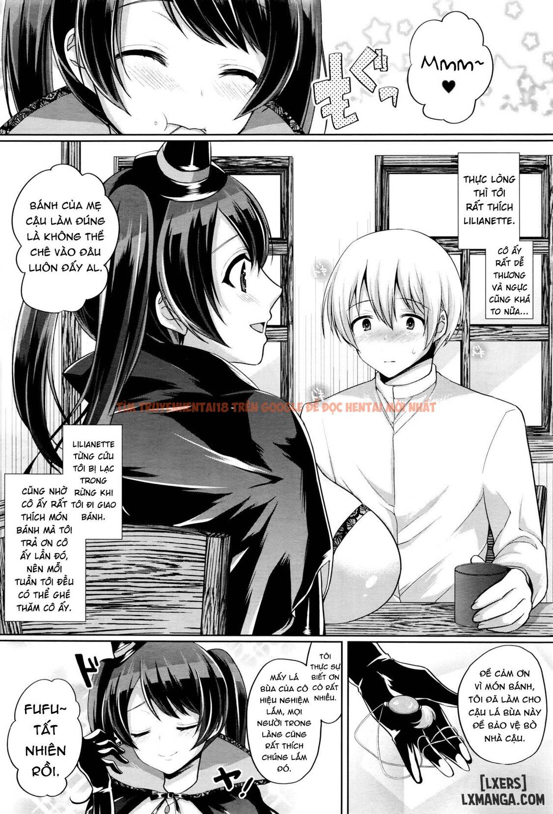 Xem ảnh 1 trong truyện hentai Pure Majo Study XXX - One Shot - hentaitvn.net