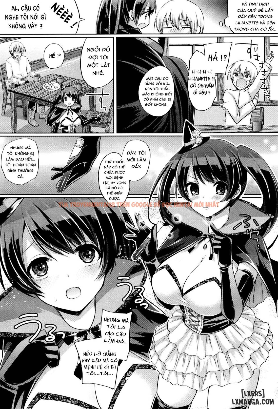 Xem ảnh 3 trong truyện hentai Pure Majo Study XXX - One Shot - hentaitvn.net
