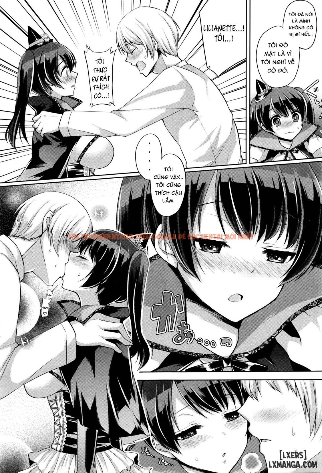 Xem ảnh 4 trong truyện hentai Pure Majo Study XXX - One Shot - hentaitvn.net