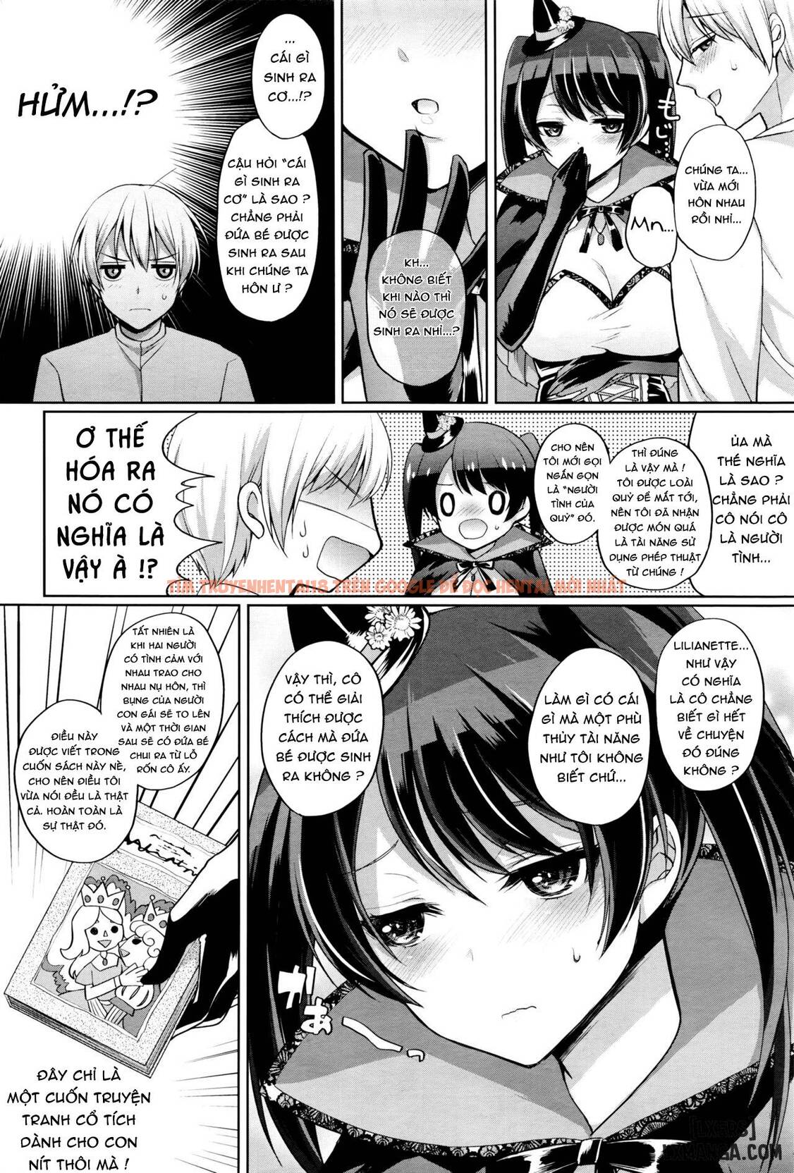 Xem ảnh 5 trong truyện hentai Pure Majo Study XXX - One Shot - hentaitvn.net