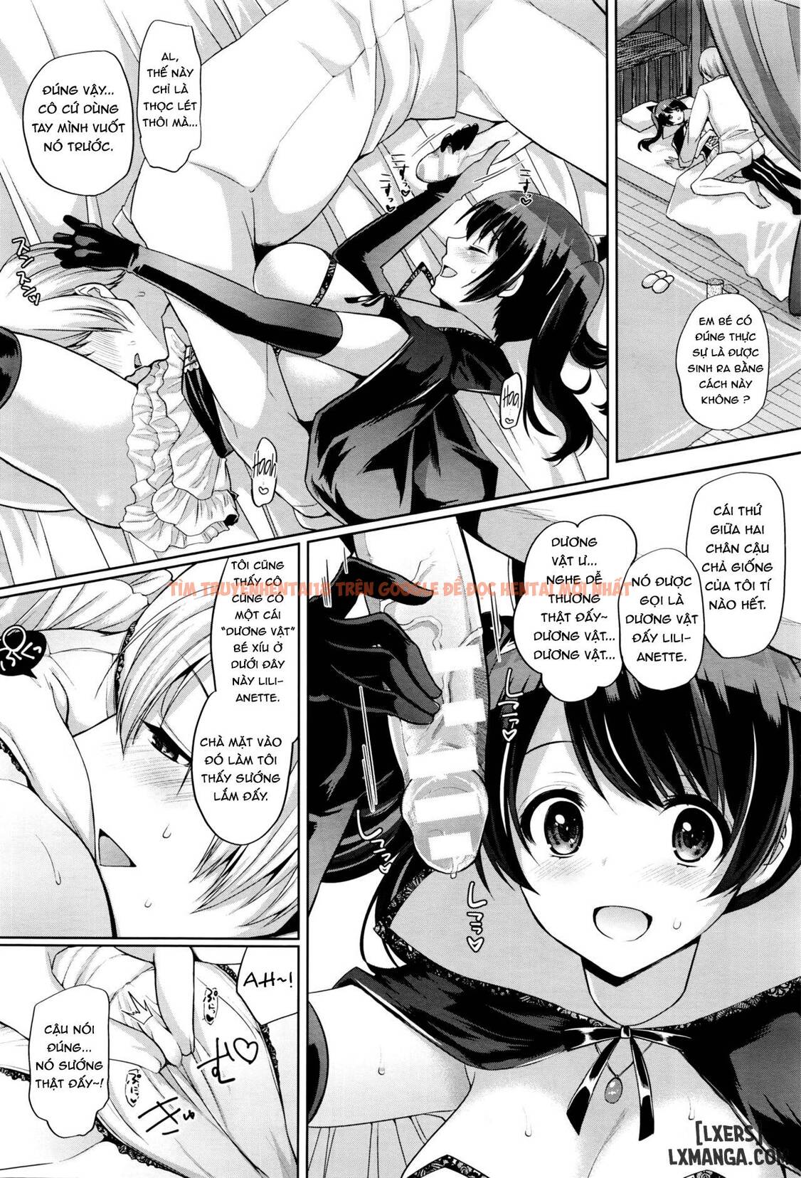 Xem ảnh 7 trong truyện hentai Pure Majo Study XXX - One Shot - hentaitvn.net