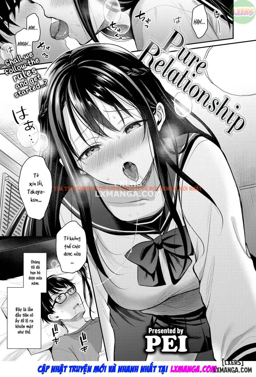 Trang truyện 3 trong truyện tranh Pure Relationship - One Shot - lxmanga.org