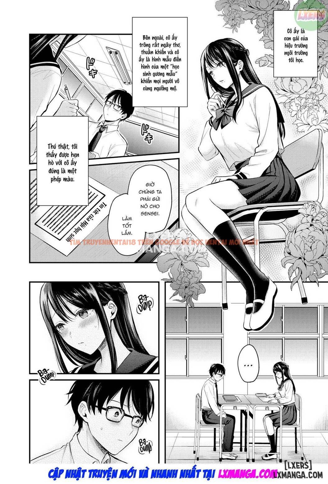 Trang truyện 4 trong truyện tranh Pure Relationship - One Shot - lxmanga.org