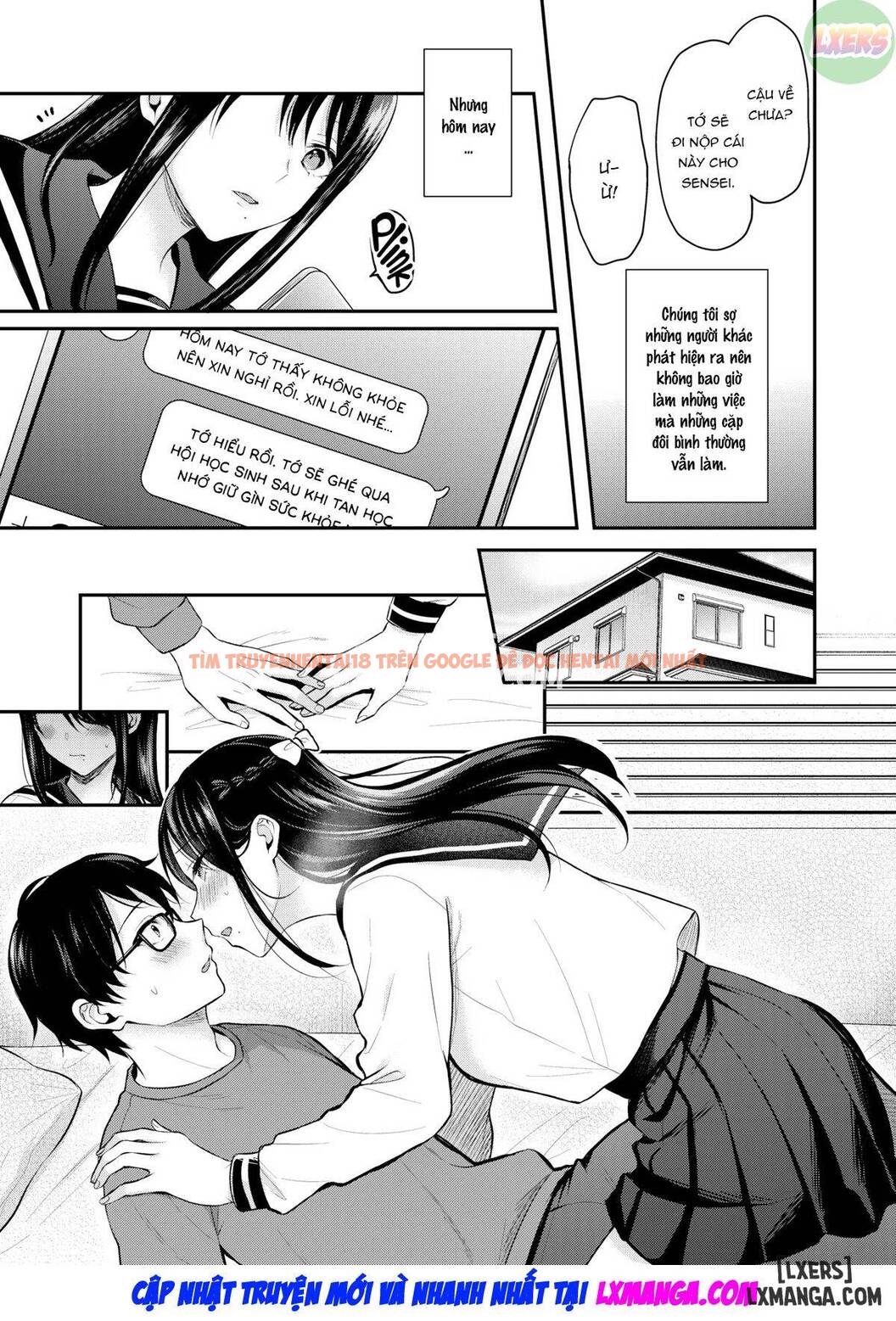 Trang truyện 5 trong truyện tranh Pure Relationship - One Shot - lxmanga.org