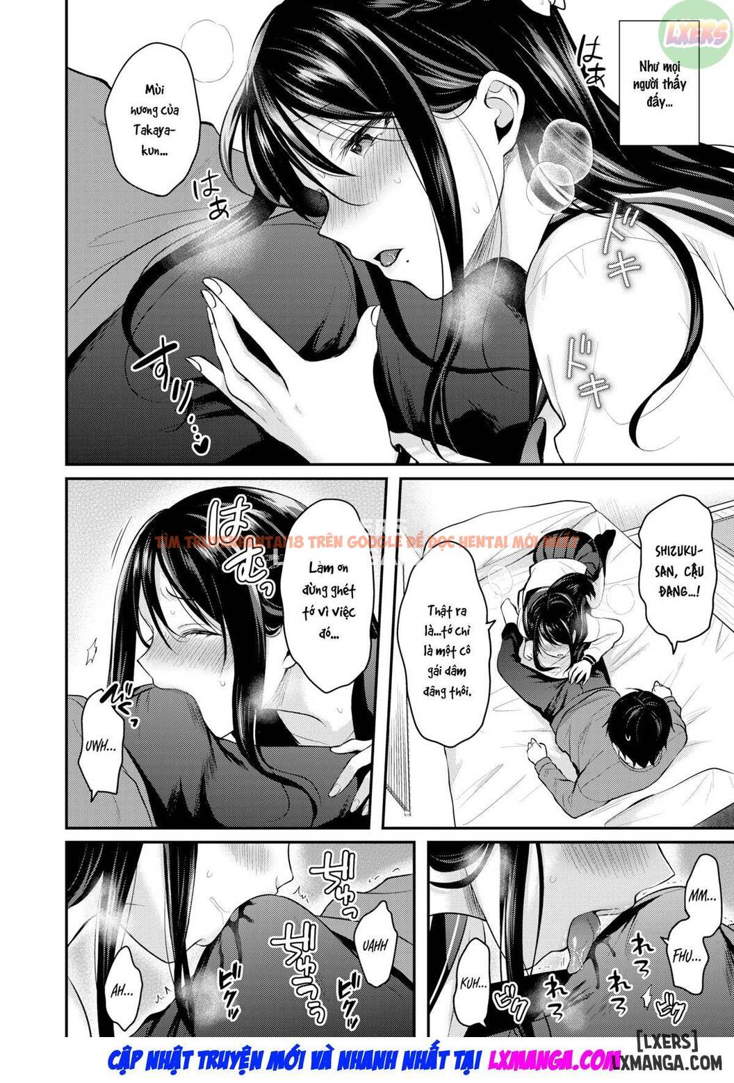 Trang truyện 6 trong truyện tranh Pure Relationship - One Shot - lxmanga.org