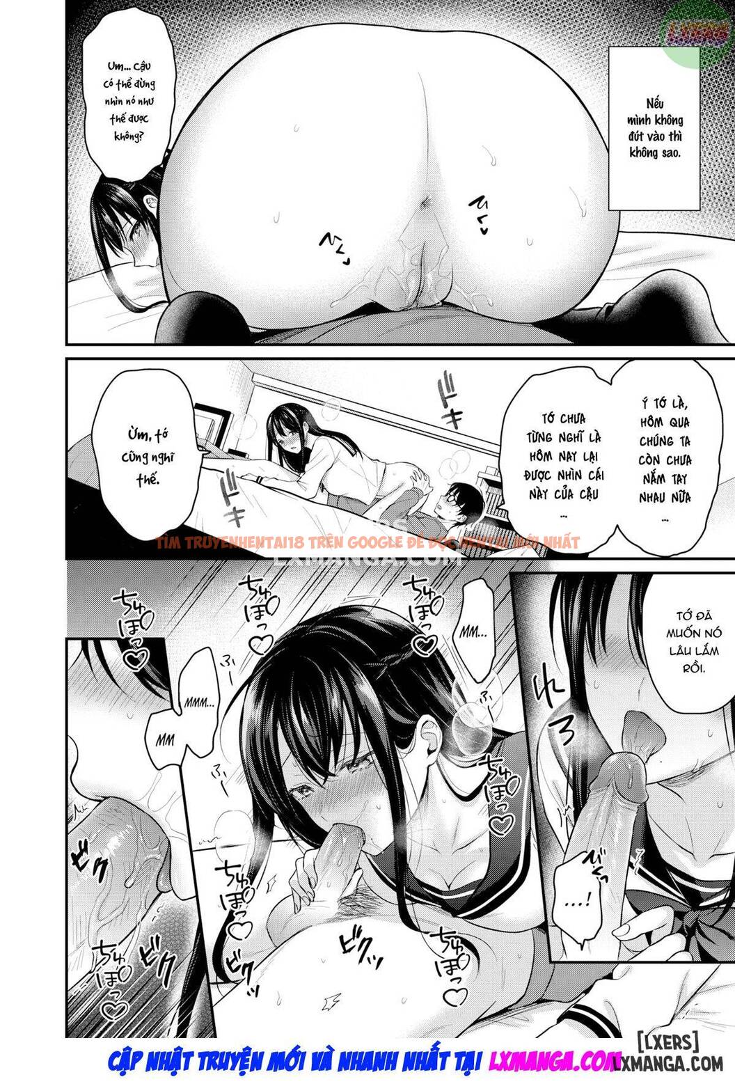 Trang truyện 8 trong truyện tranh Pure Relationship - One Shot - lxmanga.org