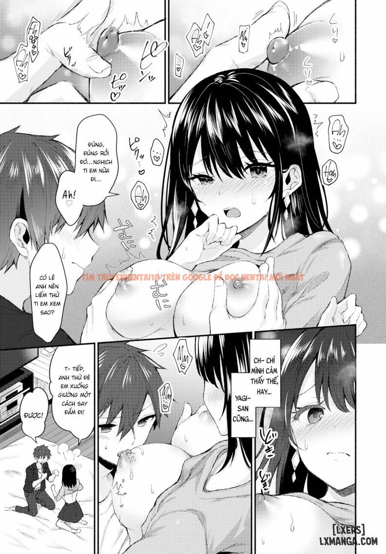 Trang truyện 5 trong truyện tranh H+ Không Che Bài Học Tình Dục Đầu Đời - One Shot - www.truyentvn.net