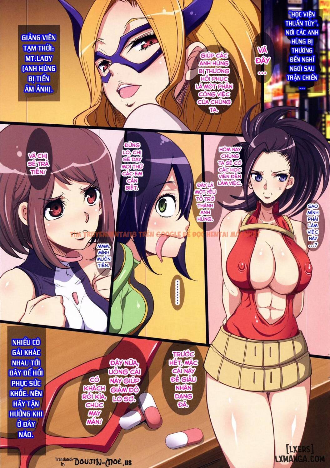 Xem ảnh 3 trong truyện hentai Pure☆Academia E Youkoso - One Shot - hentaitvn.net