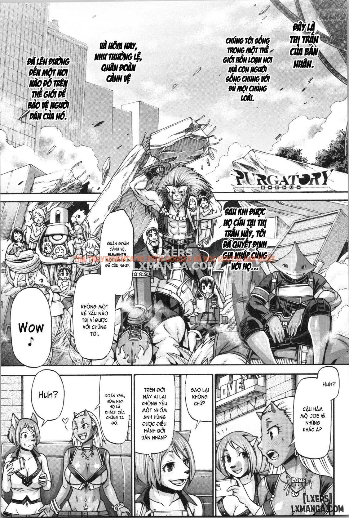 Xem ảnh 8 trong truyện hentai Purgatory - Chapter 1 - hentaitvn.net